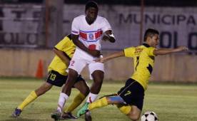 Olimpia Occidental tendrá un encuentro complicado este domingo ante el Parrillas One en La Entrada, Copán. Foto Delmer Martínez