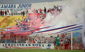 Al Victoria le embargaron la taquilla del juego ante Olimpia que registró por cierto una baja asistencia. Foto Javier Rosales