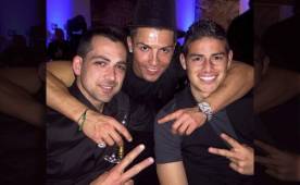 Según la prensa española, James Rodríguez ha visto disminuido su nivel en Real Madrid por su vida nocturna.