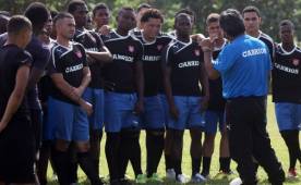 Ramón Maradiaga apoyó la decisión y espera que la directiva solucione pronto la falta de salario.