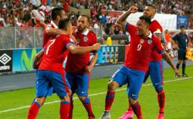 La selección de Chile es la actual campeona de la Copa América.