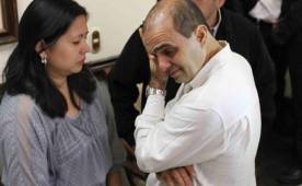 El presidente del Real España estaba en su palco cuando fue atacado.