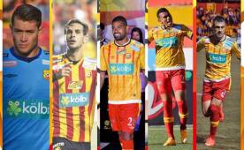 Cambronero, Ruiz, Gómez, Lagos y Hansen, jugadores figuras de los costarricenses.