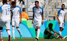 El defensa de Honduras, Allans Vargas, llegó a los Juegos Olímpicos de Río 2016 como un desconocido y hoy todo el mundo conoce su calidad. Fotos Juan Salgado