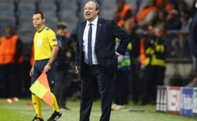 Rafa Benítez dice que se marcha satisfecho con el triunfo en Suecia porque su equipo mantuvo el 75% de la posesión del esférico. Foto EFE