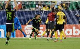 México conquista en 2015 su séptima corona de la Copa Oro de su historia.