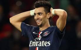 Javier Pastore ya se perdió dos partidos y no estará ante Real Madrid por una 'gran conjuntivitis' contagiosa. Foto AFP