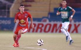 El Vida amarró el resultado en la segunda parte, Marathón arriesgó, pero no le alcanzó. Fotos Samuel Zelaya.