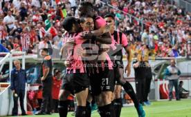 Bryan Beckeles jugó los 90 minutos en el triunfo del Necaxa ante Toluca en Aguascalientes. Foto Imago7Sports