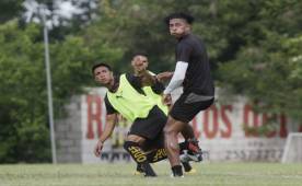 Carlo Costly está entrenando desde el pasado 24 de junio con Real España a la espera de firmar con otro club o quedarse.