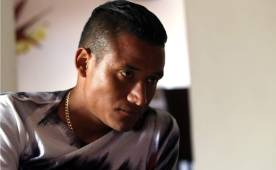 Luis Garrido espera que este fin se semana se resuelva su problema de finiquito con el Olimpia.