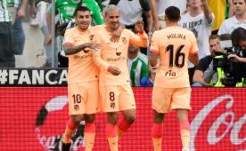 Griezmann volvió a ser destacado en el Atlético tras anotar doblete y darle la victoria al Atlético.