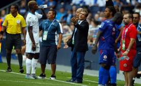 Jorge Luis Pinto expresó su molestia hacia algunos jugadores a los que tildó de 'egoístas', pero prefirió no dar nombres. Foto Juan Salgado / Enviado Especial