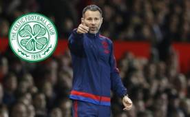 Giggs podría llegar al banquillo del Celtic para la próxima temporada.