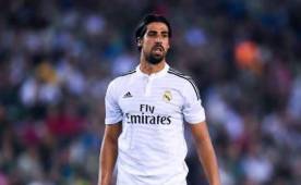 Khedira cuenta con pocos minutos en el cuadro que dirige Carlo Ancelotti.