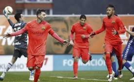 El Barcelona llegará como líder al clásico de España para la próxima fecha.