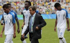El entrenador de Honduras, Jorge Luis Pinto, se enfocará ahora en trabajar con la Selección absoluta que se juega la vida frente a Canadá en San Pedro Sula.
