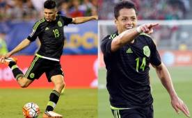 Los delanteros titulares de México Oribe Peralta del América y Javier 'Chicharito' Hernández, no estarán en los partidos frente a El Salvador y Honduras.