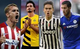 Estos jugadores tendría en mente el técnico italiano como sus primeros refuerzos para iniciar su proyecto al frente del equipo alemán.