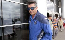 Diego Vázquez asegura que ante River Plate, prefirió enviar al campo al hondureño Jefferon 'La Foca' Bernárdez en lugar de un reservista por la edad. Foto Juan Salgado