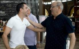 Xavi Hernández y su padre no van a entrar más en conflicto con Cristiano Ronaldo.