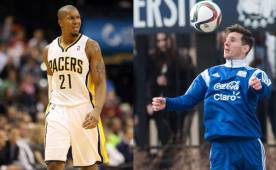 El basquetbolista David West no tenía ni idea de la existencia de Lionel Messi.