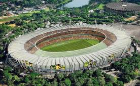 Con capacidad para 65.000 personas, el hermoso estadio Mineirao de Belo Horizonte albergará el siguiente partido de la selección hondureña en cuartos de final el sábado ante Corea del Sur.