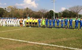 Honduras sacó la igualdad ante El Salvador en el primer amistoso de preparación. Fotos cortesía @LaSelecta_SLV