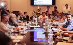 Liga Nacional se encuentra debatiendo la factibilidad de aumentar a 12 clubes. Foto DIEZ