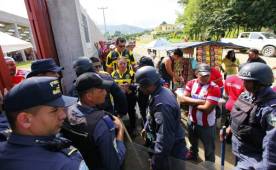 Dirigencia de Tocoa confirmó que la afición del Real España se ubicará en el sector de Sol. Foto DIEZ