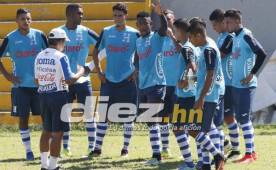 El entrenador de Honduras Jorge Luis Pinto jugará con un equipo alternativo, diferente al que usará en la eliminatoria ante Panamá. Foto Delmer Martínez