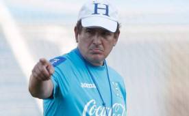 'Hay que decirlo ustedes de pronto lo conocen, Kevin (López) está resentido, no está en la mejor forma deportiva', dijo Pinto.