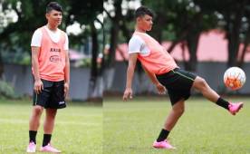 Ricki Martínez durante la práctica de ayer en el Marathón. Fotos Melvin Cubas.