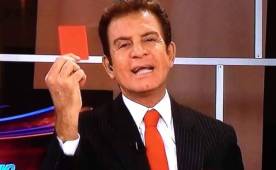 Salvador Nasralla habló sin tapujos sobre la actual selección de El Salvador.