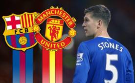 El fichaje de John Stones por estos dos grandes de Europa no les será fácil, ya que el Everton le pone precio por 66 millones de euros.