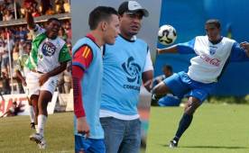 El delantero Edgar Núñez brilló con la camisa del Atlético Olanchano y esto lo llevó a otros clubes y hasta a la Selección Nacional. Foto DIEZ