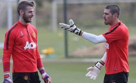 David de Gea y Víctor Valdés no entraron en la convocatoria de Louis van Gaal.