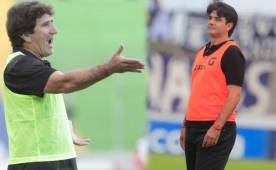 Los técnicos argentinos han estado envuelto en varias agarrones verbales. Foto Archivo DIEZ