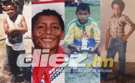 Hoy se celebra el día del niño en Honduras y estas imágenes, algunas nunca vistas por el público, te presentamos la época de niños de algunos futbolistas hondureños.