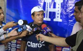 Jorge Luis Pinto está trabajando con la Sub-23 de cara a la eliminatoria.
