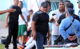 Carlos Orlando Caballero fue expulsado el domingo durante el partido que Social Sol perdió contra Juticalpa.