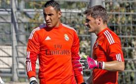 Keylor Navas sería quien defienda mañana al Real Madrid mientras Iker Casillas estará en el clásico el 22 de marzo.