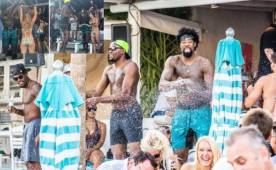 Así son las vacaciones de las estrellas del baloncesto de Estados Unidos, tras haber conseguido el oro en Río.