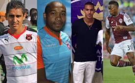 Jorge Claros, Wilson Palacios, Devron García y Maynor Figueroa cambiaron de club.