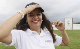 Patricia Wilson, gerente de marca de Aguazul. FOTO: Delmer Martínez