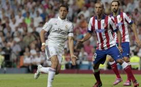 El delantero azteca no la pasa bien en el Real Madrid, no tiene participación.