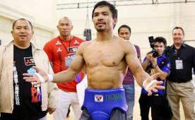 Pacquiao no podrá cumplir su sueño de jugar los Juegos Olímpicos. Foto AFP