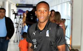 El mediocampista colombiano Jhon Henry Sánchez será la novedad del campeón este sábado que se midal al Vida en La Ceiba. Foto Ronald Aceituno