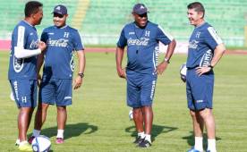 Medford dirigió este lunes en el Olímpico los primeros trabajos del tercer y último microciclo de la Selección. Foto José Valle