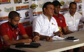 Roberto Dip pidió a la afición del Vida apoyar el Proyecto 10 mil pasa evitar que el equipo descienda el próximo torneo. Fotos Javier Rosales